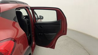 Used 2017 Renault Kwid [2015-2019] 1.0 RXT AMT Opt Petrol Automatic interior RIGHT REAR DOOR OPEN VIEW