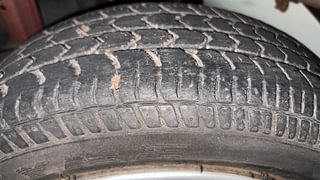 Used 2017 Maruti Suzuki Alto K10 [2014-2019] VXi (O) Petrol Manual tyres LEFT REAR TYRE TREAD VIEW