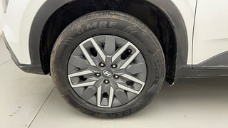 Used 2021 Hyundai Venue [2019-2022] SX 1.0  Turbo iMT Petrol Manual tyres LEFT FRONT TYRE RIM VIEW