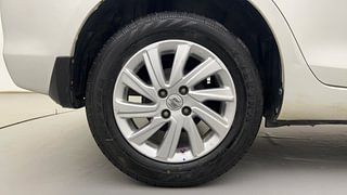 Used 2017 Maruti Suzuki Swift Dzire ZDI Diesel Manual tyres RIGHT REAR TYRE RIM VIEW