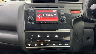 Used 2016 Honda Jazz [2015-2019] V Diesel Diesel Manual interior MUSIC SYSTEM & AC CONTROL VIEW