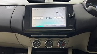 Used 2020 Renault Triber RXZ Petrol Manual interior MUSIC SYSTEM & AC CONTROL VIEW