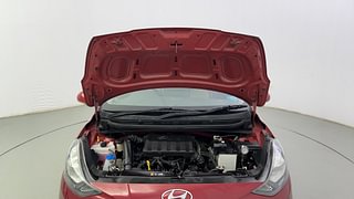 Used 2022 Hyundai Grand i10 Nios Sportz 1.2 Kappa VTVT CNG Petrol+cng Manual engine ENGINE & BONNET OPEN FRONT VIEW
