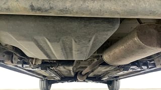 Used 2011 Maruti Suzuki A-Star [2008-2012] Vxi Petrol Manual extra REAR UNDERBODY VIEW (TAKEN FROM REAR)