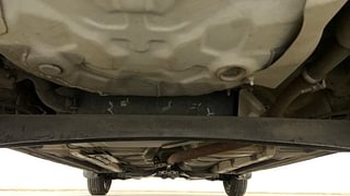 Used 2014 hyundai i10 Sportz 1.1 Petrol Petrol Manual extra REAR UNDERBODY VIEW (TAKEN FROM REAR)