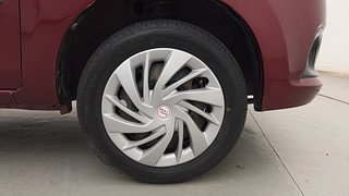 Used 2017 Maruti Suzuki Alto K10 [2014-2019] VXi (O) Petrol Manual tyres RIGHT FRONT TYRE RIM VIEW