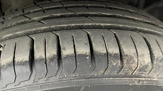 Used 2016 Ford EcoSport [2015-2017] Trend + 1.5L TDCi Diesel Manual tyres RIGHT FRONT TYRE TREAD VIEW