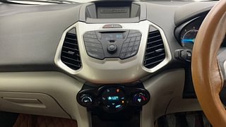 Used 2016 Ford EcoSport [2015-2017] Trend + 1.5L TDCi Diesel Manual interior MUSIC SYSTEM & AC CONTROL VIEW