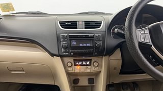 Used 2017 Maruti Suzuki Swift Dzire ZDI Diesel Manual interior MUSIC SYSTEM & AC CONTROL VIEW