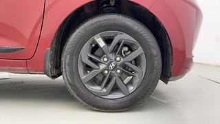 Used 2022 Hyundai Grand i10 Nios Sportz 1.2 Kappa VTVT CNG Petrol+cng Manual tyres RIGHT FRONT TYRE RIM VIEW