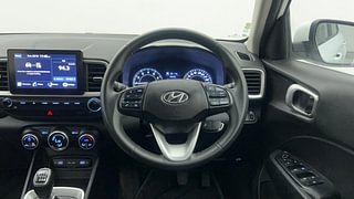 Used 2021 Hyundai Venue [2019-2022] SX 1.0  Turbo iMT Petrol Manual interior STEERING VIEW