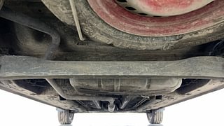 Used 2020 Renault Triber RXZ Petrol Manual extra REAR UNDERBODY VIEW (TAKEN FROM REAR)