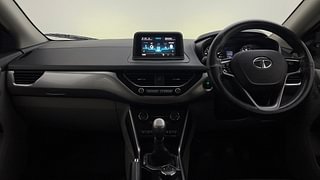 Used 2018 Tata Nexon [2017-2020] XZ Plus Diesel Diesel Manual interior DASHBOARD VIEW