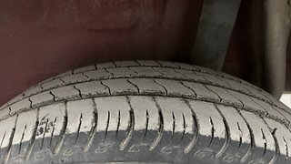 Used 2021 maruti-suzuki S-Presso VXI Plus Petrol Manual tyres LEFT REAR TYRE TREAD VIEW