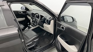 Used 2023 Hyundai Venue SX 1.2 Petrol Petrol Manual interior RIGHT SIDE FRONT DOOR CABIN VIEW