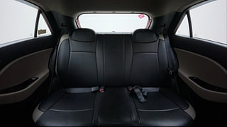 Used 2017 Hyundai Elite i20 [2014-2018] Sportz 1.2 Petrol Manual interior REAR SEAT CONDITION VIEW