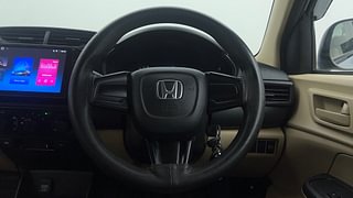 Used 2019 honda Amaze 1.2 E i-VTEC CNG (Outside Fitted) Petrol+cng Manual interior STEERING VIEW