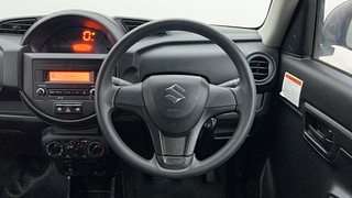 Used 2021 Maruti Suzuki S-Presso VXI CNG Petrol+cng Manual interior STEERING VIEW
