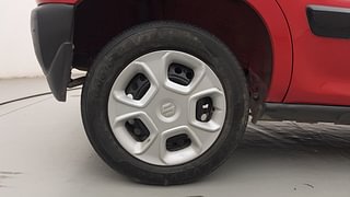 Used 2021 Maruti Suzuki S-Presso VXI CNG Petrol+cng Manual tyres RIGHT REAR TYRE RIM VIEW