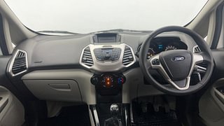 Used 2016 Ford EcoSport [2015-2017] Trend 1.5L TDCi Diesel Manual interior DASHBOARD VIEW