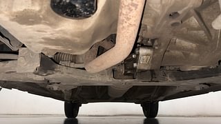 Used 2021 Maruti Suzuki S-Presso VXI CNG Petrol+cng Manual extra FRONT LEFT UNDERBODY VIEW