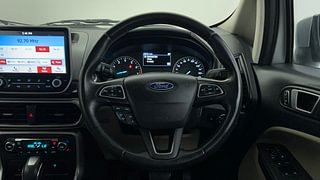 Used 2020 Ford EcoSport [2020-2021] Titanium + 1.5L Ti-VCT AT Petrol Automatic interior STEERING VIEW