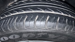 Used 2020 Ford EcoSport [2020-2021] Titanium + 1.5L Ti-VCT AT Petrol Automatic tyres LEFT REAR TYRE TREAD VIEW