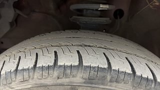 Used 2021 maruti-suzuki S-Presso VXI Plus Petrol Manual tyres LEFT FRONT TYRE TREAD VIEW