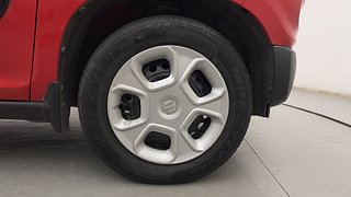 Used 2021 Maruti Suzuki S-Presso VXI CNG Petrol+cng Manual tyres RIGHT FRONT TYRE RIM VIEW