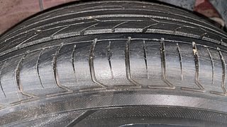 Used 2017 Hyundai Elite i20 [2014-2018] Sportz 1.2 Petrol Manual tyres LEFT REAR TYRE TREAD VIEW