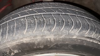 Used 2021 Maruti Suzuki S-Presso VXI CNG Petrol+cng Manual tyres RIGHT FRONT TYRE TREAD VIEW
