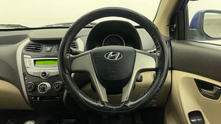 Used 2017 Hyundai Eon Sportz Petrol+cng(outside fitted) Petrol+cng Manual interior STEERING VIEW