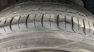 Used 2016 Ford EcoSport [2015-2017] Trend 1.5L TDCi Diesel Manual tyres LEFT FRONT TYRE TREAD VIEW