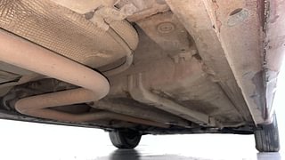 Used 2017 Hyundai Elite i20 [2014-2018] Sportz 1.2 Petrol Manual extra REAR RIGHT UNDERBODY VIEW
