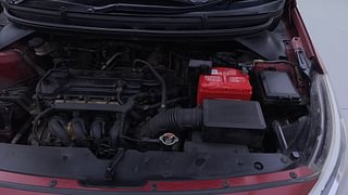 Used 2017 Hyundai Elite i20 [2014-2018] Sportz 1.2 Petrol Manual engine ENGINE LEFT SIDE VIEW