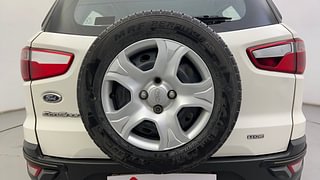 Used 2016 Ford EcoSport [2015-2017] Trend 1.5L TDCi Diesel Manual tyres SPARE TYRE VIEW