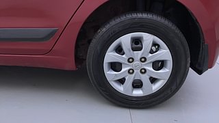 Used 2017 Hyundai Elite i20 [2014-2018] Sportz 1.2 Petrol Manual tyres LEFT REAR TYRE RIM VIEW