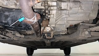 Used 2023 Tata Punch Camo Adventure Rhythm Petrol Manual extra FRONT LEFT UNDERBODY VIEW