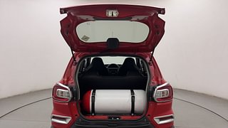 Used 2021 Maruti Suzuki S-Presso VXI CNG Petrol+cng Manual interior DICKY DOOR OPEN VIEW