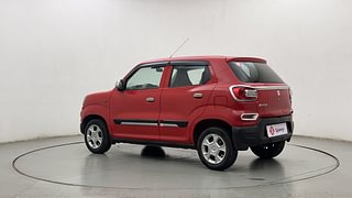 Used 2021 Maruti Suzuki S-Presso VXI CNG Petrol+cng Manual exterior LEFT REAR CORNER VIEW