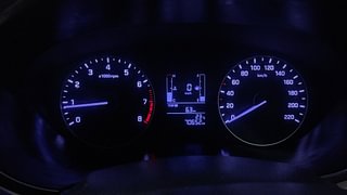 Used 2017 Hyundai Elite i20 [2014-2018] Sportz 1.2 Petrol Manual interior CLUSTERMETER VIEW