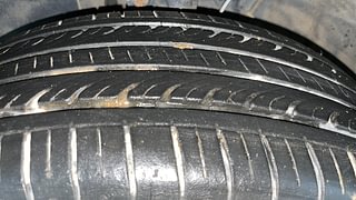 Used 2023 Hyundai Venue SX 1.2 Petrol Petrol Manual tyres LEFT FRONT TYRE TREAD VIEW