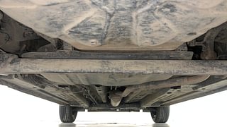 Used 2023 Tata Punch Camo Adventure Rhythm Petrol Manual extra REAR UNDERBODY VIEW (TAKEN FROM REAR)