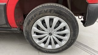 Used 2021 maruti-suzuki S-Presso VXI Plus Petrol Manual tyres LEFT REAR TYRE RIM VIEW