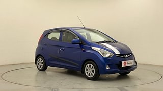 Used 2017 Hyundai Eon Sportz Petrol+cng(outside fitted) Petrol+cng Manual exterior RIGHT FRONT CORNER VIEW