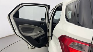 Used 2016 Ford EcoSport [2015-2017] Trend 1.5L TDCi Diesel Manual interior LEFT REAR DOOR OPEN VIEW