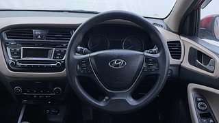 Used 2017 Hyundai Elite i20 [2014-2018] Sportz 1.2 Petrol Manual interior STEERING VIEW