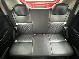 Used 2021 Maruti Suzuki S-Presso VXI CNG Petrol+cng Manual interior REAR SEAT CONDITION VIEW