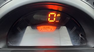 Used 2021 Maruti Suzuki S-Presso VXI CNG Petrol+cng Manual interior CLUSTERMETER VIEW