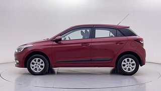 Used 2017 Hyundai Elite i20 [2014-2018] Sportz 1.2 Petrol Manual exterior LEFT SIDE VIEW